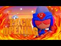 ( Nouveau Decors )PACK OPENING NOUVEAU GADGET + SKIN JACKY ULTRA FOREUSE BRAWL STARS PACK OPENING