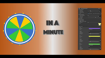 Create a customized fortune wheel/roulette in Unity in few minutes!
