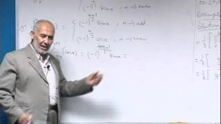 ⁣Chapter 5.3: Definite Integral, Chapter 5.4: The Fundamental theorem of calculus  [lecture 25/29]