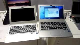 Sony Vaio T11 vs. T13 Ultrabook Comparison