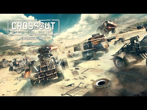 Видео: качаю левел в crossout