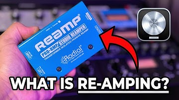 Re-Amping: My #1 technique for better guitar tones! (Re-Amping in Logic Pro)