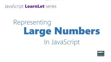 Representing Large Numbers in JavaScript