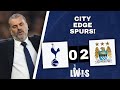 City edge spurs  tottenham hotspur 02 man city premier league  postmatch analysis podcast