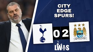 City Edge Spurs! | Tottenham Hotspur 0-2 Man City (Premier League) | Post-Match Analysis Podcast