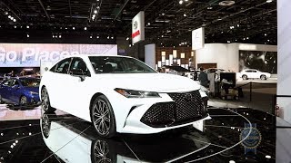 2019 Toyota Avalon - 2018 Detroit Auto Show