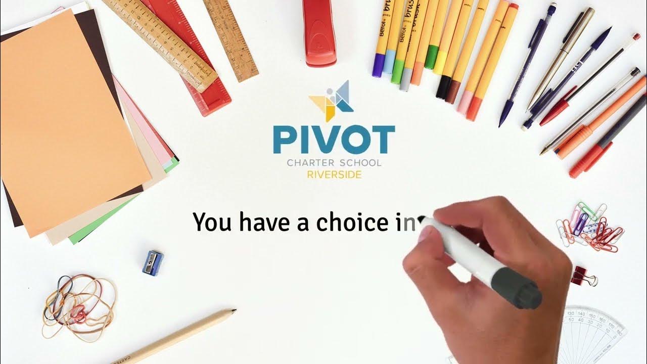 Now enrolling for 2023 2024 pivot charter school riverside youtube