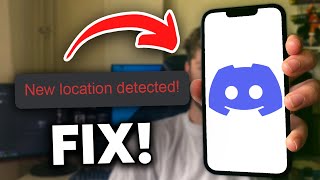 How to FIX New Login Location Detected Discord (Easy)