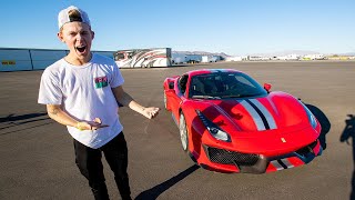 You're feed back is appreciated here -http://www.piqabu.com my good
friend john just added a ferrari 488 pista to his huge collection of
insane cars.... and ...