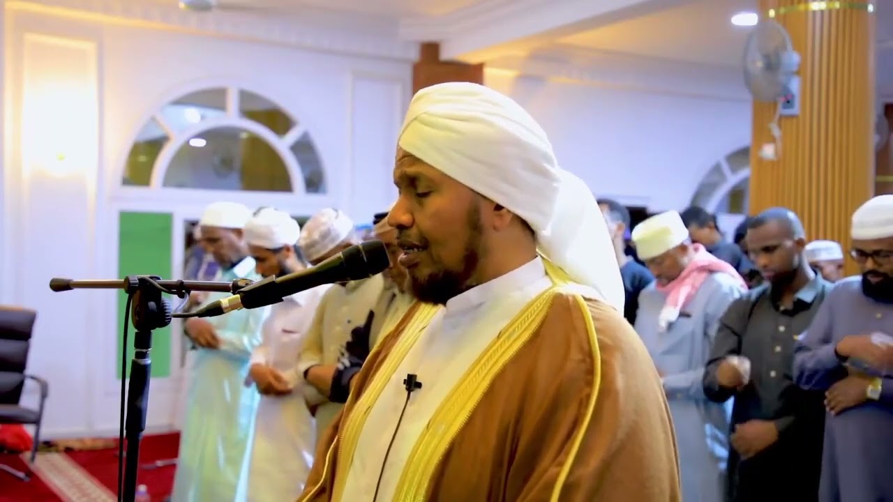 Salaadi Cishe iyo Masjidka Nuurul Huda  ll Sh Cabdirashiid Sh Cali Suufi