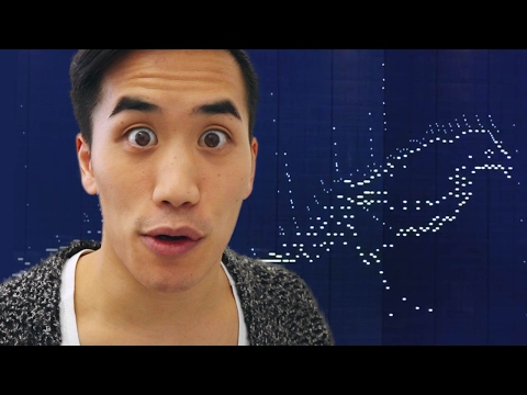 Drawing pictures with music! | Andrew Huang