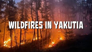 WILDFIRES IN YAKUTIA, SIBERIA - #SAVE_YAKUTIA