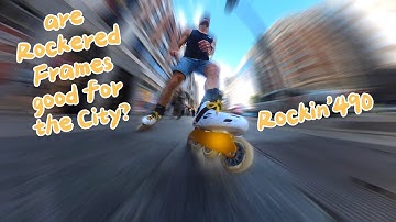 Are Rockered Frames good for urban city skating?  Rockin