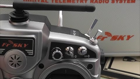 6 APM Flight Modes on a Frsky Taranis