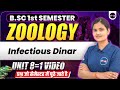BSc 1st Semester Zoology Unit-8th Important Question Answer | bsc 1st semester zoology oneshot
