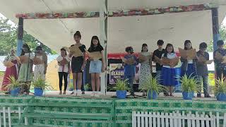 Just One Question | Readers' Theatre | MIS English Month Celebration 2023 | Grade 9 | Second Placer