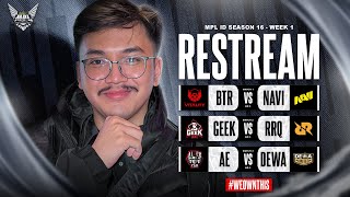 Download Lagu LANGSUNG SAJA MENUNGGU YG SERU - MPL ID S16 - Regular Season MP3 Download Lagu LANGSUNG SAJA MENUNGGU YG SERU - MPL ID S16 - Regular Season MP3