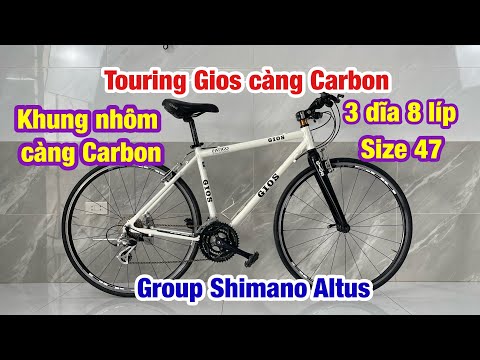 Video [ĐÃ BÁN]XE ĐẠP GIOS NHẬT BÃI CÀNG CARBON | giá... - youtube