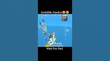 Bgmi Server Hack 😡|| Invisible Hacker #shorts #bgmishorts #pubgshorts
