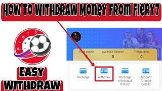 How to Withdraw Money from Fiery7 | Fiery7 Earning App Withdrawal Proof 2022 screenshot 3