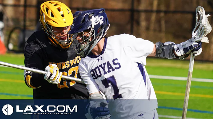 #23 Georgetown Prep (DC) vs #3 Brunswick (CT) | 2022 High School Highlights