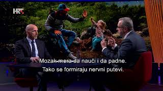 Nedjeljom u 2 | Ranko Rajović: Pustite djecu da trče, skaču i padaju, mozak mora naučiti i da padne