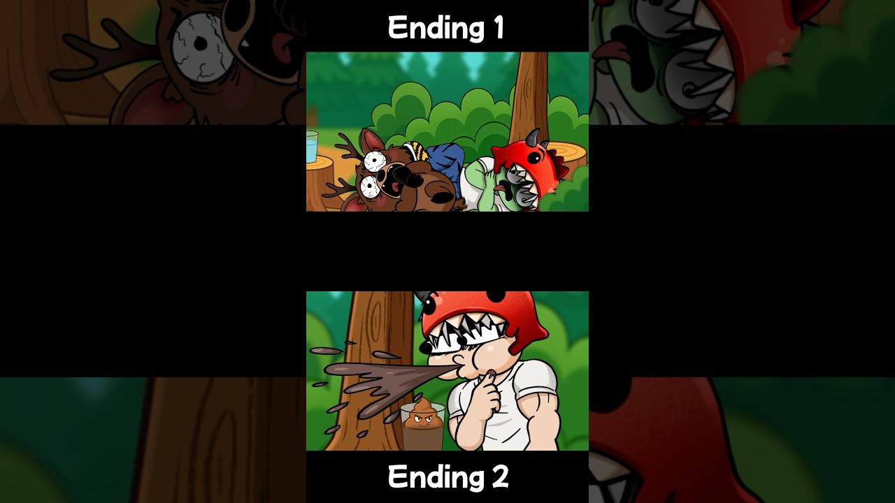 Choose one: Human or Monster? #roblox #99nightintheforest #monster