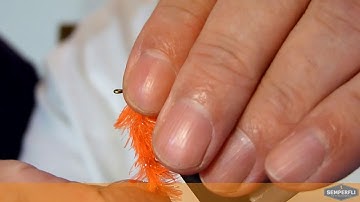 Sandy Tying Foam Arsed Blob