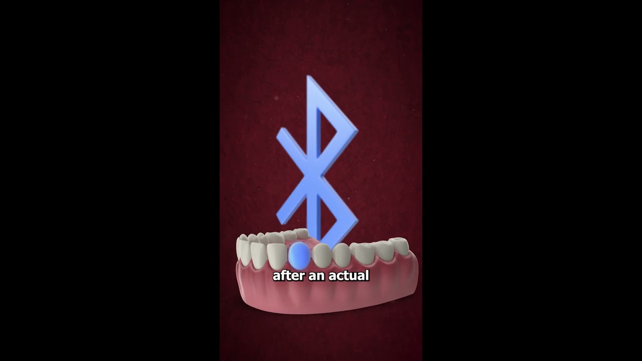 This Is Why It S Called Bluetooth EXPLAINED 