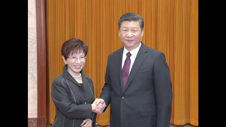 Xi Jinping Meets KMT Leader Hung Hsiu-chu for Cross Strait Ties - DayDayNews