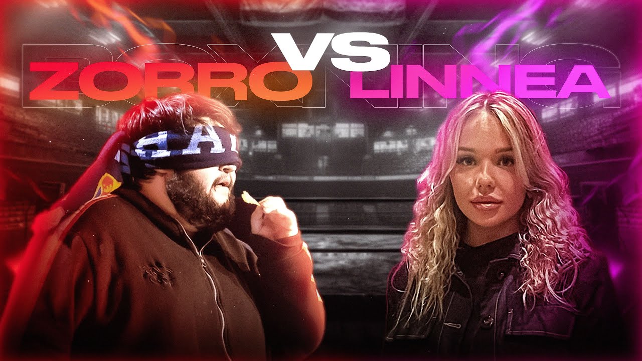ZORROKUNGEN UTMANAR LINNEA!? │ Oddshots #4