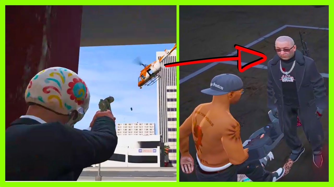 ONI GANG tried to CATCH CHANG GANG but MR. K DOMINATED THE SKIES 😬🔥