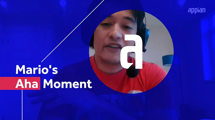 Appian Aha Moment: Mario Segovia, Technology Speci...