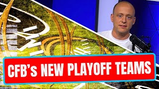 Josh Pate On First-Time Playoff Teams In 2024 Late Kick Cut