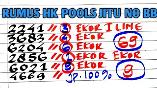 PREDIKSI HK POOLS HARI INI 6 JULI 2025 | BOCORAN HONGKONG MALAM INI | RUMUS KEPALA EKOR JITU