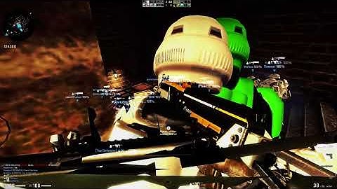 CSGO Zombie Escape: Hidden Fortress - ze_hidden_fortress_p