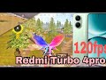 Redmi Rurbo 4pro Pubg Gaming test, new update4.2