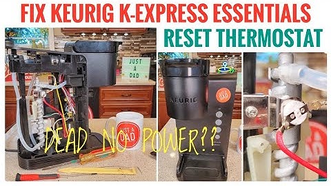 Keurig K-Express Not Working? | How to Fix No Power (Model K-25)