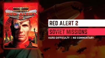 Red Alert 2 - Soviet Mission 1 Red Dawn - Hard Difficulty - Under Par Time