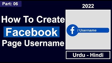 How to Create Facebook Page Custom Username | FB Page Ka Username Kaise Banaye | EU Techo