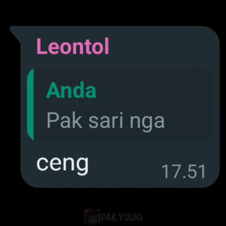 MBOK SARIJEM (kegabutan di grup)