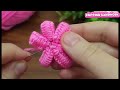 Amazing Woolen Flower Craft Ideas with Cotton buds - Easy Rose Making - Hand Embroidery Design Trick