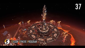 GEOTHERMAL POWER STATION // Dyson Sphere Program // Mission Log 37