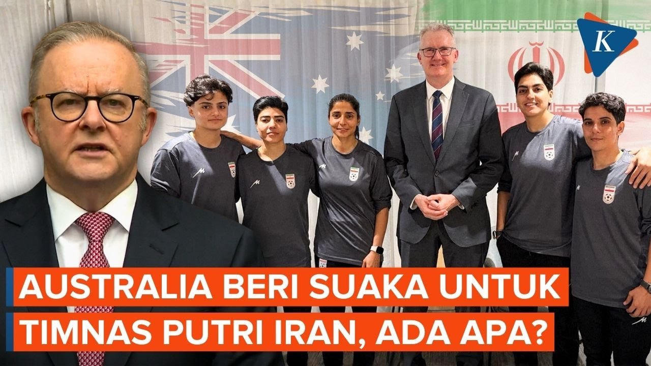 Timnas Putri Iran Mendadak Diberi Suaka oleh Australia, Ada Apa?