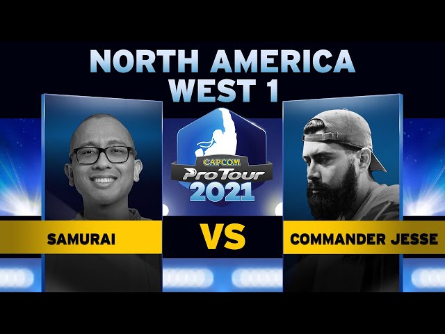 Samurai (Ryu) vs. Commander Jesse (Dhalsim) - Top 8 - CPT 2021 North America/Canada West 1