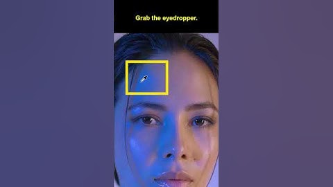 Remove color cast from photo in @Photoshop  #photoshop #summeronshorts #communityxadobe #tutorial