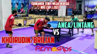 Khoirudinbrilian kediri Vs Ancalintang rf Solo  Npc Cup I 2023  16 Besar