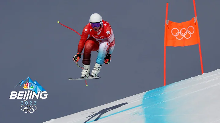 Beat Feuz finally gets gold in fastest Olympic dow...