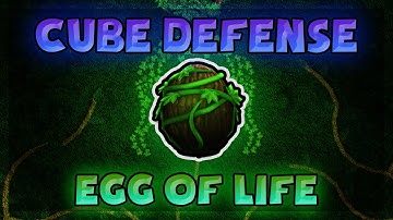 Cube Defense Path 6 Egg of Life (Roblox)