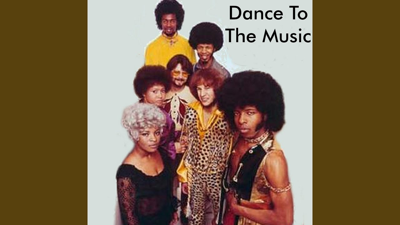 本日の一曲 vol.183 スライ・アンド・ザ・ファミリー・ストーン ダンス